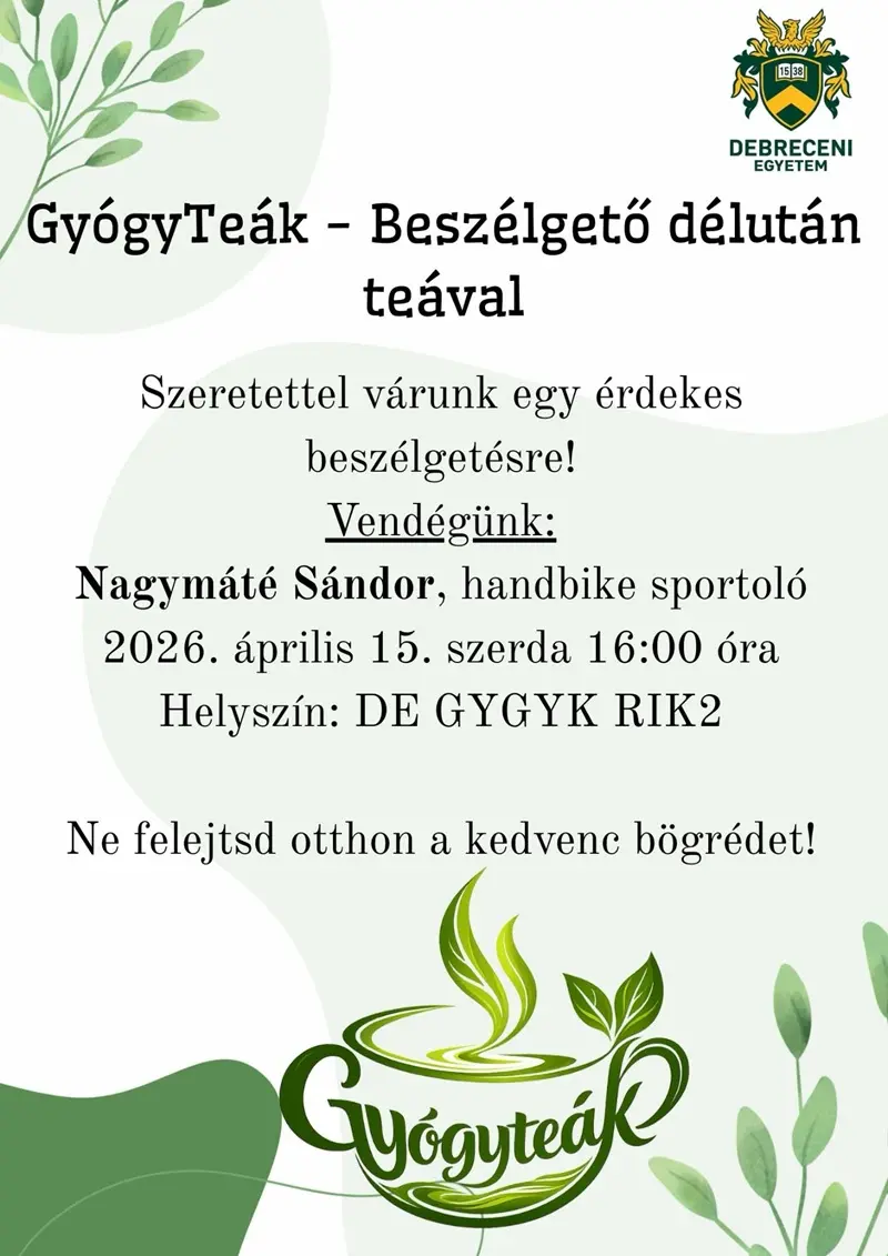 gy&oacute;gytea