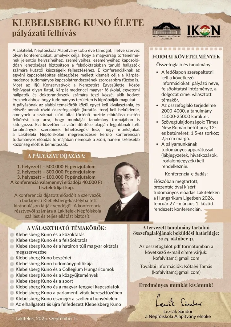 KK p&aacute;ly&aacute;zat