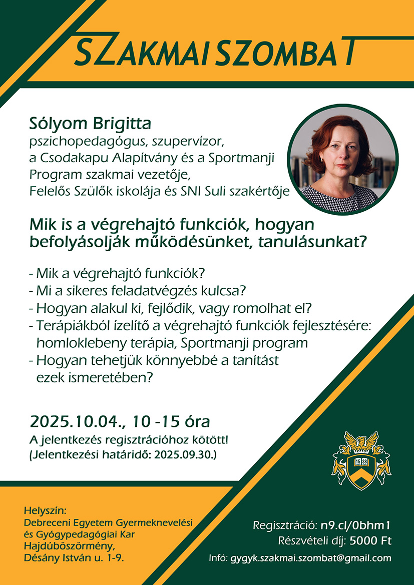 szakmai szombat