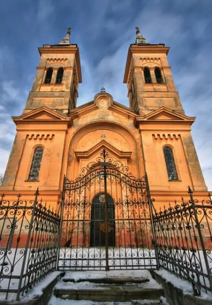 G&ouml;r&ouml;g Katolikus templom